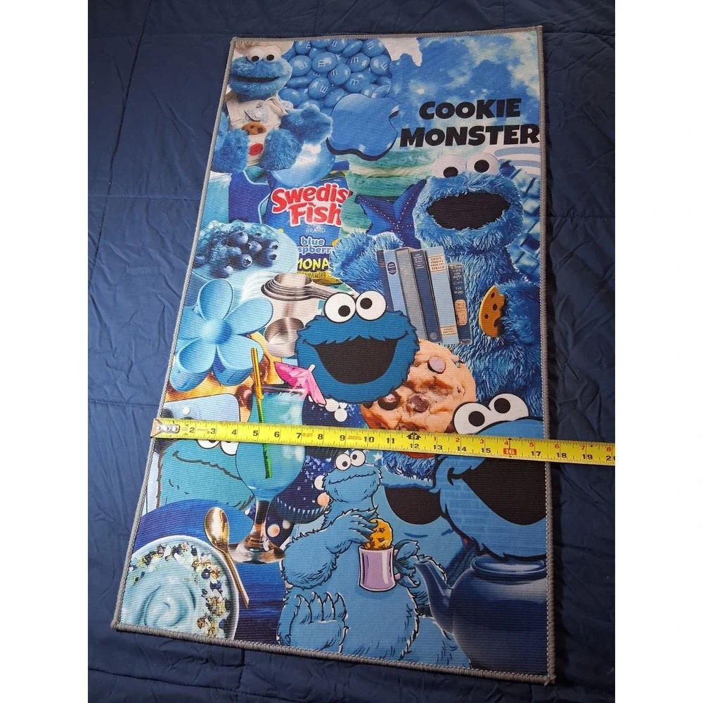 Cookie Monster‎ Custom Collector's Rug-22